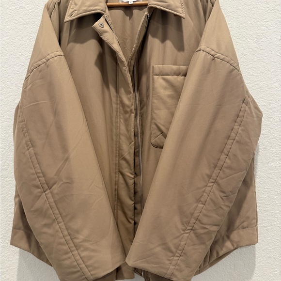 Tibi Clyde Padding Shirt Jacket - Picture 8 of 13